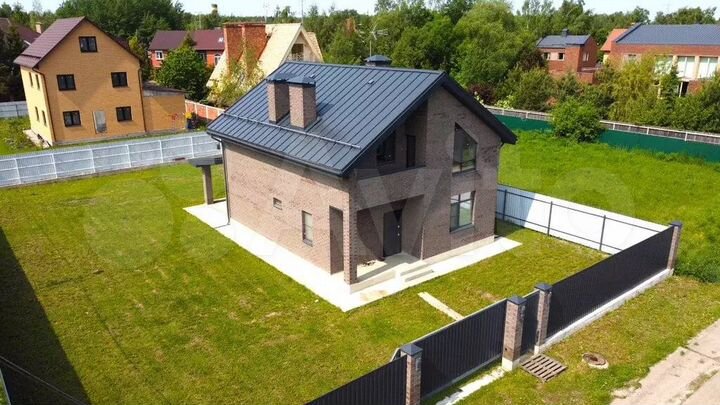 Дом 90 м² на участке 7 сот.