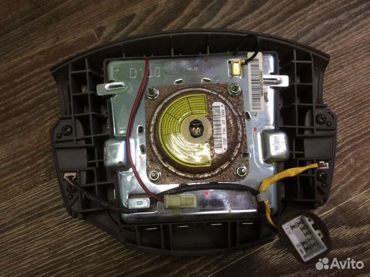 Подушка безопасности в руль Ssang Yong Kyron