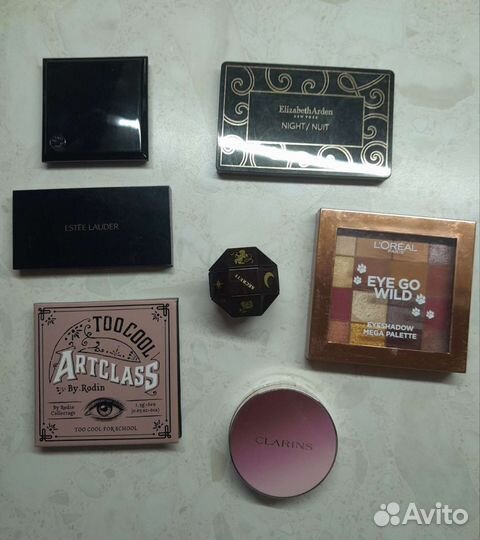 Тени для век