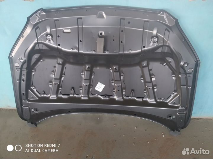 Капот Тойота раф4 05-10 г.в