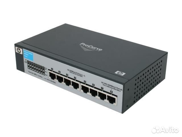 Коммутатор TP-Link TL-SF1008D, D-Link DES-1008A