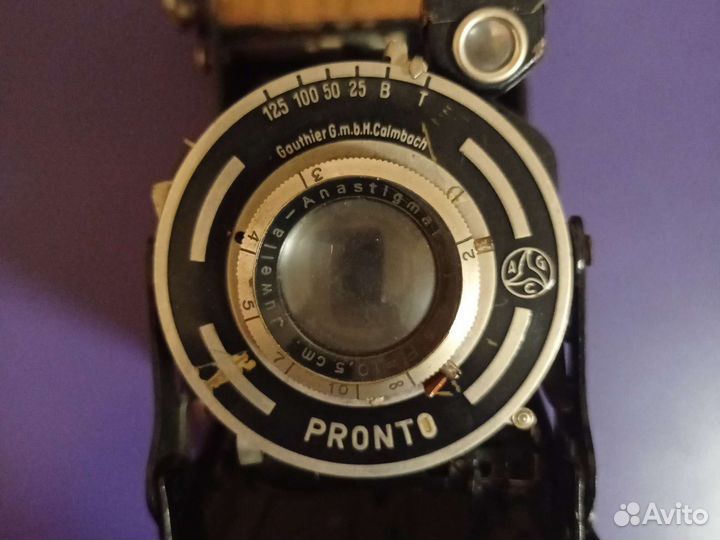 Пленочный фотоаппарат pronto
