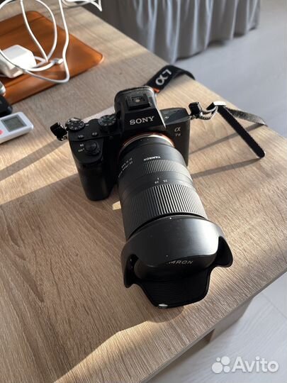 Фотоаппарат Sony a7 iii