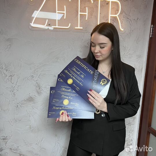 Обучение на кератин ботокс волос