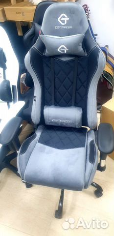 Компьютерное кресло новое велюр