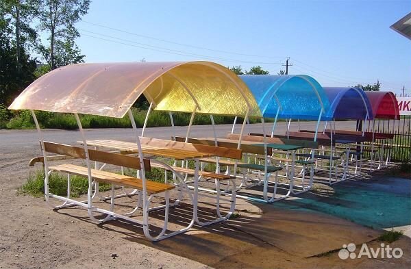 Беседка для дачи