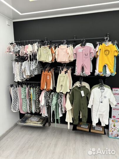 Одежда для новорожденных новая