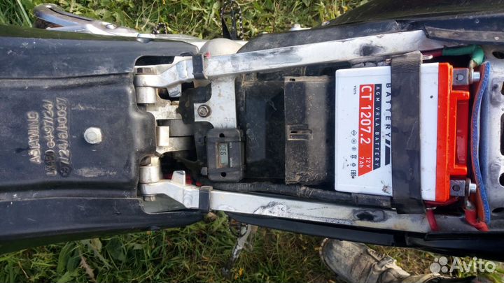 Stels 450 Forsage