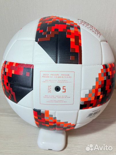 Футбольный мяч FIFA teslar 5, красный