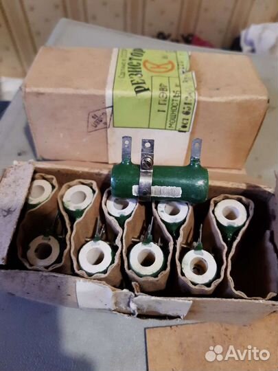 Резисторы 1пэвр