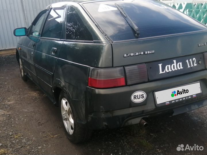 ВАЗ 2112 1.6 МТ, 2006, 180 000 км