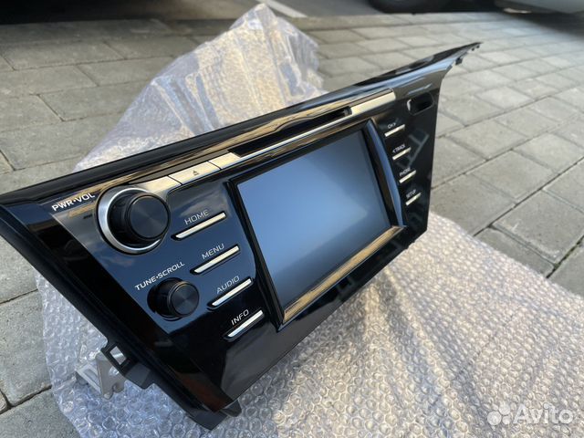 Штатная магнитола для toyota camry v70