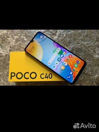 Xiaomi Poco C40, 3/32 ГБ