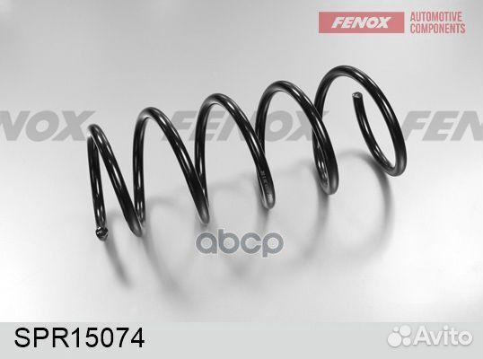 Пружина подвески SPR15074 fenox