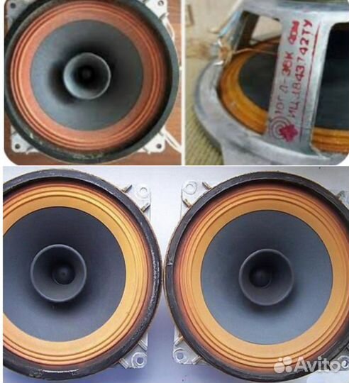 Динамики широкополосные. Гдш 10