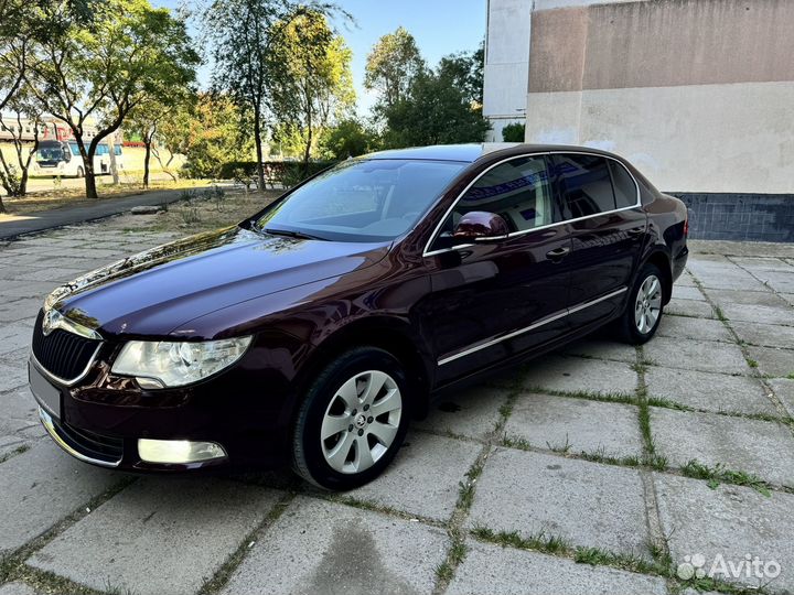 Skoda Superb 1.8 AT, 2011, 237 000 км