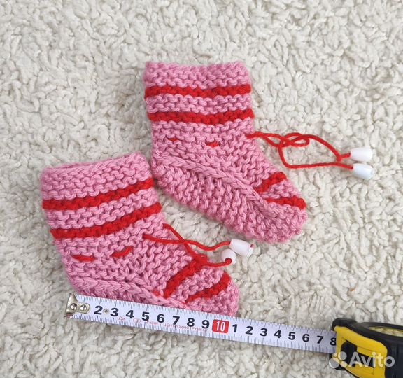 Шапочки и носочки, 46-48