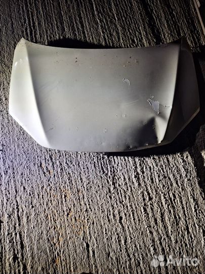 Капот бу LADA kalina