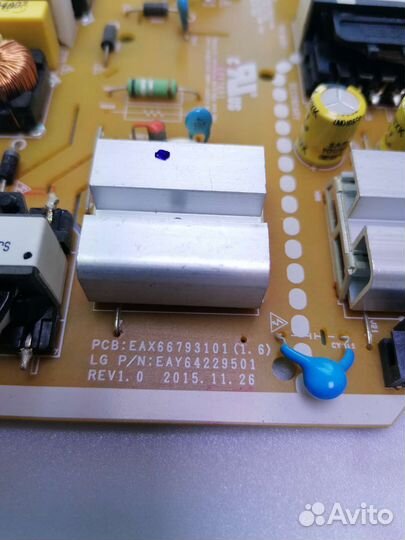 Блок пит EAX66793101(1.6)