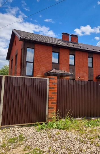 Таунхаус 151 м² на участке 2,5 сот.