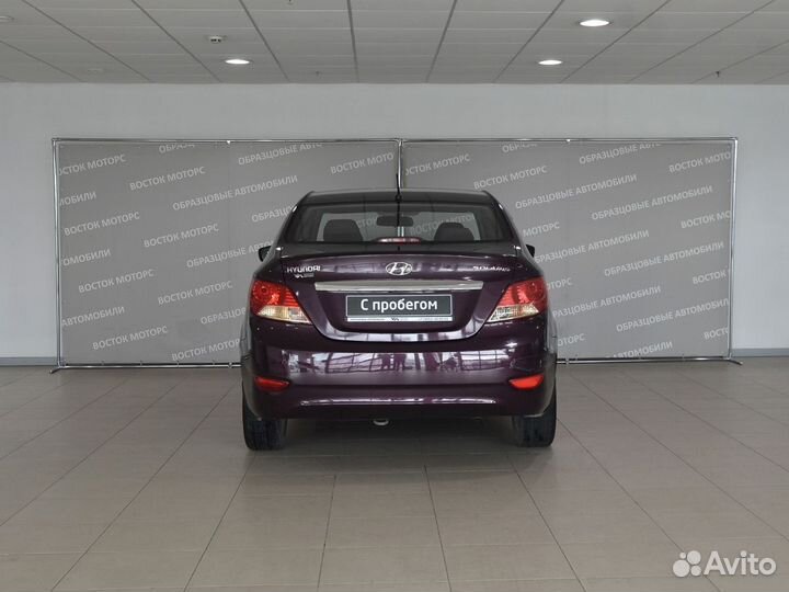 Hyundai Solaris 1.6 AT, 2013, 80 194 км