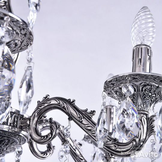 Люстра подвесная Богемия в спальню