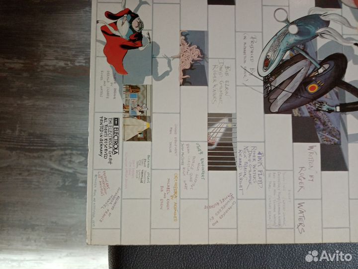 Фирменный винил без царапин