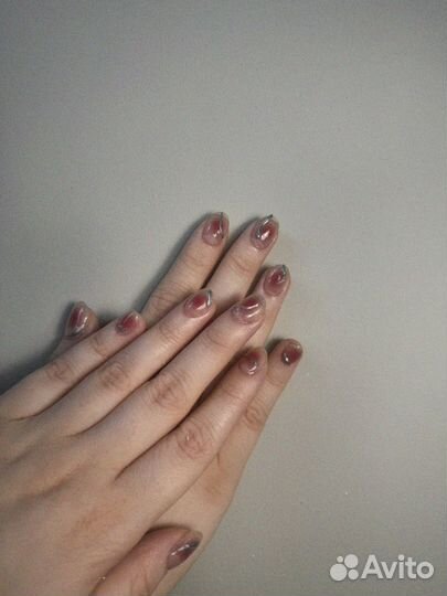 Крейзи маникюр наращивание маникюр с дизайном