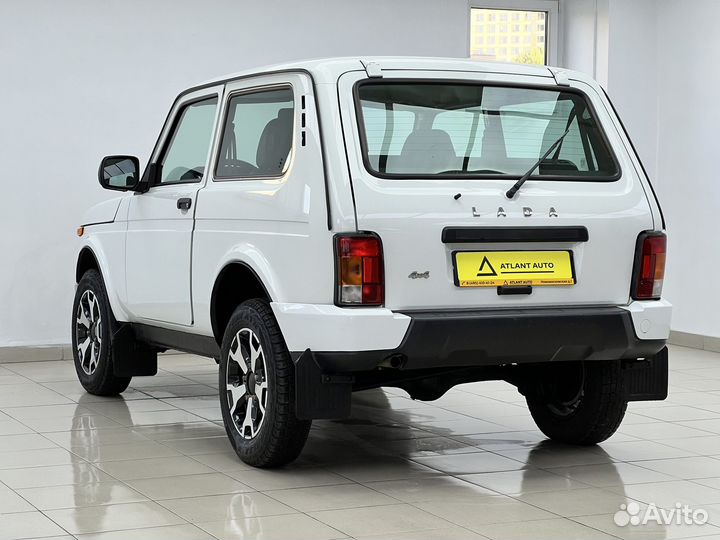 LADA 4x4 (Нива) 1.7 МТ, 2019, 39 000 км