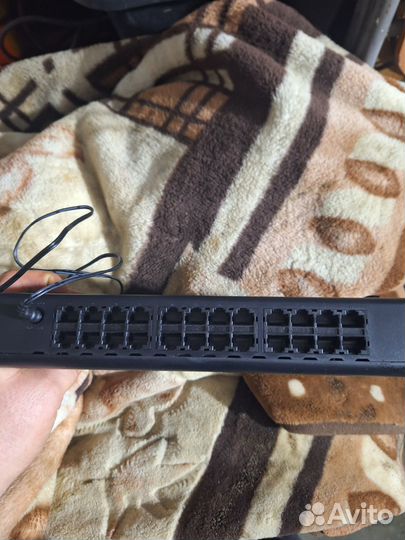 Коммутатор D-Link DGS-1024A 24x10/100/1000Base-T