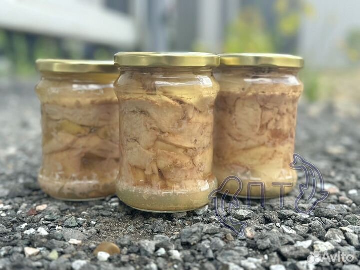 Печень трески натуральная кусочками