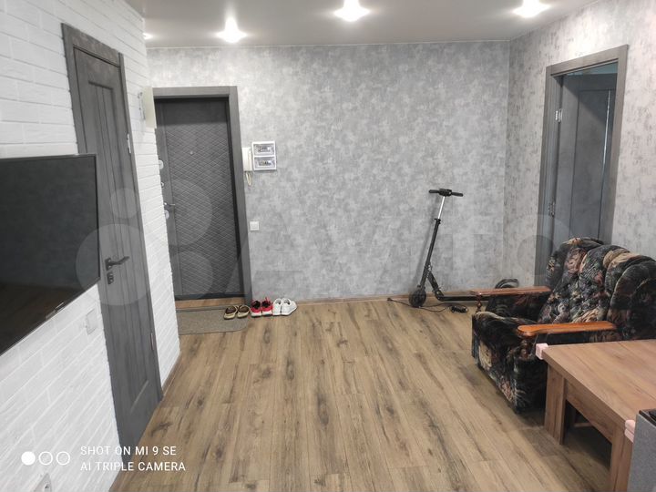 2-к. квартира, 40,8 м², 1/5 эт.