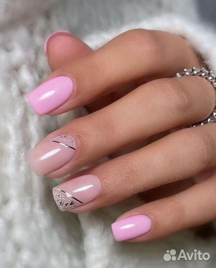 Маникюр, наращивание ногтей