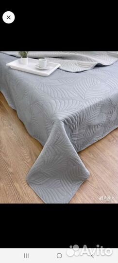 Покрывало Ультростеп, стеганое, новое