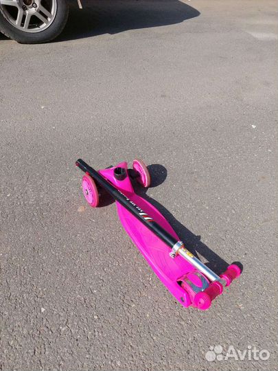 Самокат детский четырехколесный