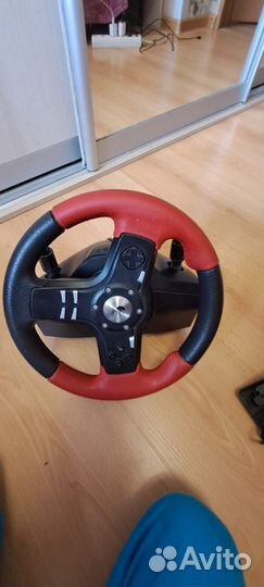 Игровой руль logitech formula force ex
