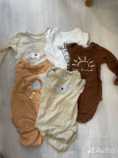 Одежда для мальчика пакетом 74, 80, 86