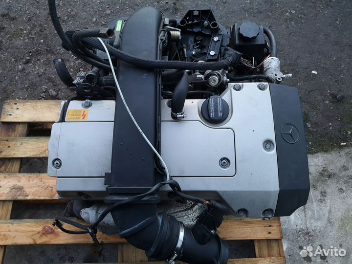 Контрактный двс Mercedes M 111 +АКПП с гарантией