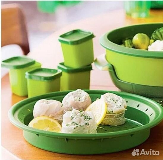 Пароварка Микрогурмэ Tupperware