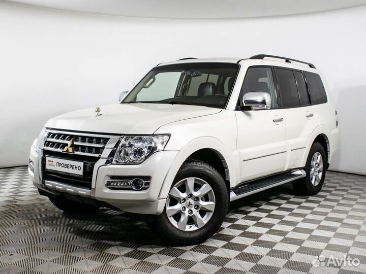 Mitsubishi Pajero 3.0 AT, 2021, 18 904 км