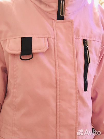 Куртка парка для девочки