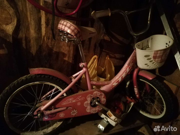 Продам велосипед детский бу