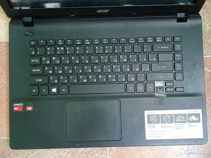 Acer aspire es 15