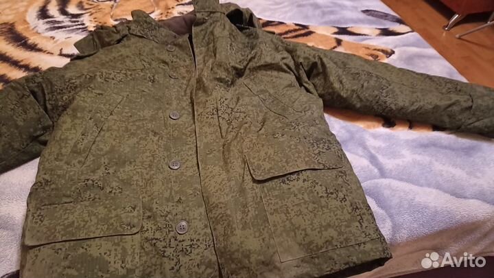 Бушлат военный