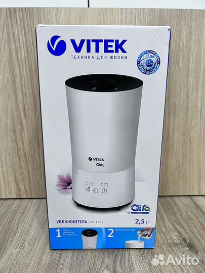 Увлажнитель воздуха Vitek airo2