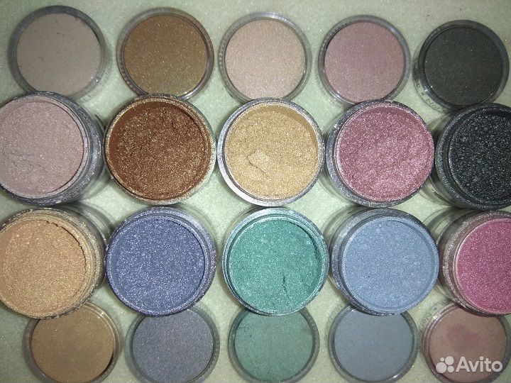 Палитры теней для век от Pupa Milano оригинал