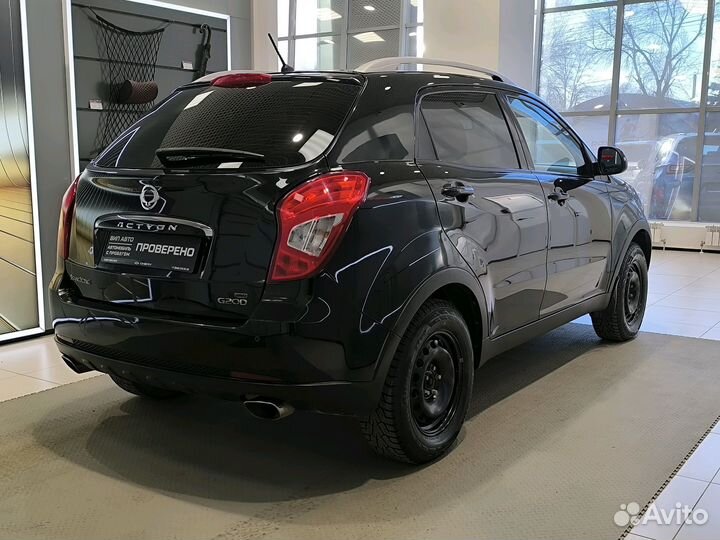 SsangYong Actyon 2.0 МТ, 2014, 72 127 км