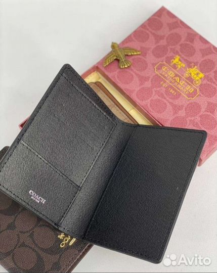 Coach обложка на паспорт