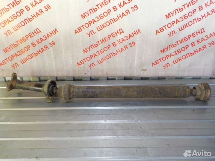 Карданный вал задний Туарег 1 BAC 2.5л TDI