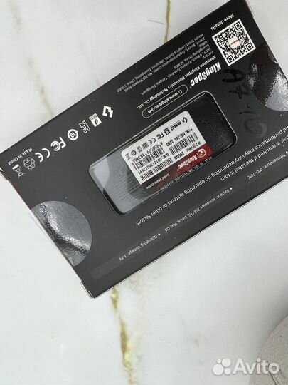 Жесткий диск ssd m2 256gb